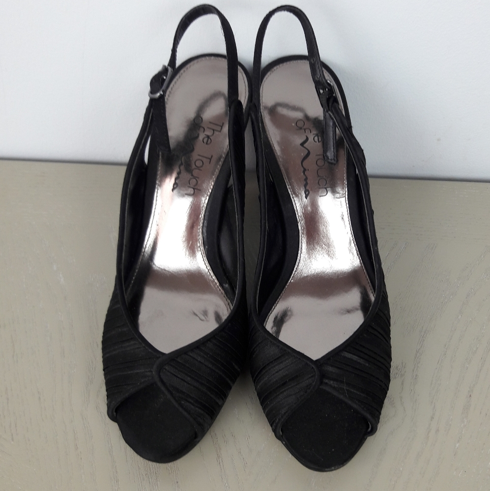 The Touch of Nina Black Heels